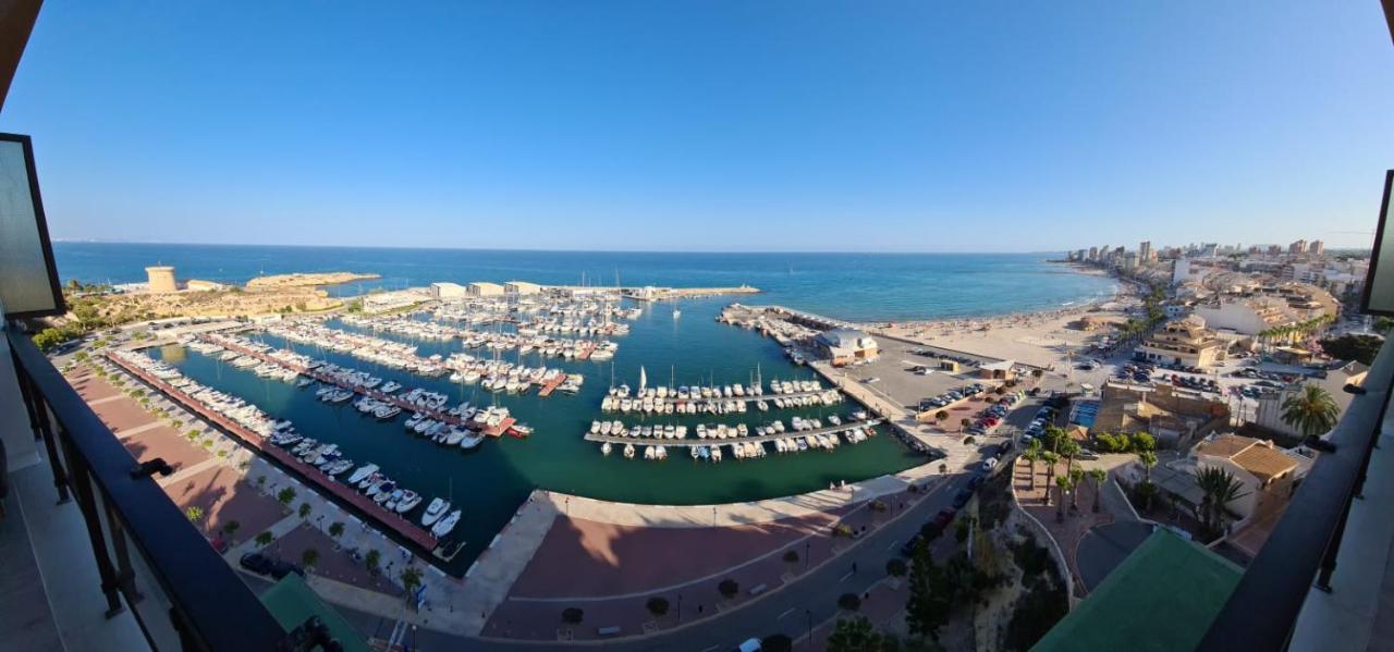 La Isleta Sea View Beach Apartment - Front Line El Campello Exterior photo