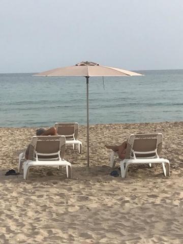 La Isleta Sea View Beach Apartment - Front Line El Campello Exterior photo